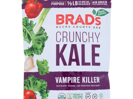 Brad s Plant Based - Raw Crunch - Vampire Killer - Case Of 12 - 2 Oz. Online Hot Sale