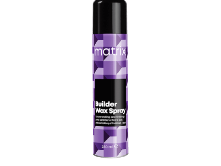 MATRIX STYLING BUILDER WAX SPRAY 250ML Online