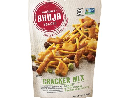 Bhuja Snacks - Cracker Mix - Case Of 6 - 7 Oz. Cheap