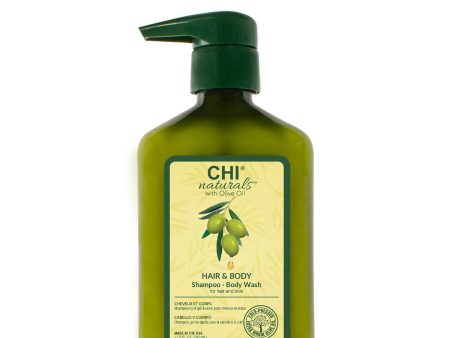 CHI Olive Organics Hair & Body Shampoo Body Wash 11.5 fl.oz Hot on Sale