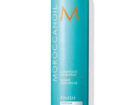 Moroccanoil® Luminous Hairspray Medium 330ml Discount