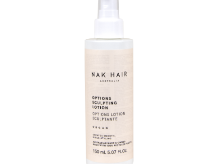 NAK OPTIONS SCUPLTING LOTION 150ML For Discount