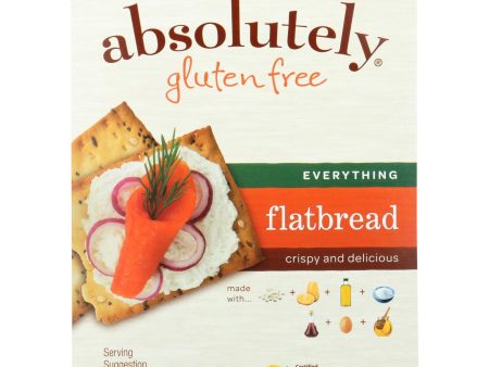 Absolutely Gluten Free - Flatbread - Original - Case Of 12 - 5.29 Oz. Online now