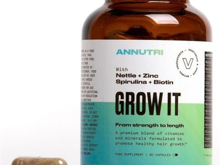 Annutri Grow It Hair Supplements 1 Month Supply (60 Capsules) Online now