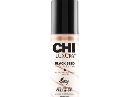 CHI Luxury - Black Seed Curl Defining Cream-Gel 5 fl.oz Cheap