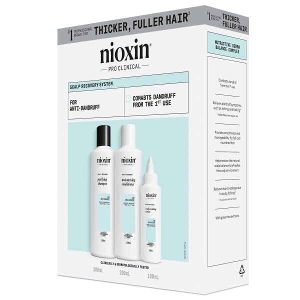 Nioxin Scalp Recovery System™ Kit Supply