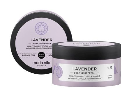 Maria Nila Colour Refresh Lavender 9.22 Online now