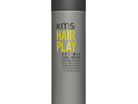 KMS HAIRPLAY Dry Wax 4.3 oz Sale