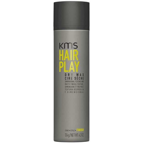 KMS HAIRPLAY Dry Wax 4.3 oz Sale