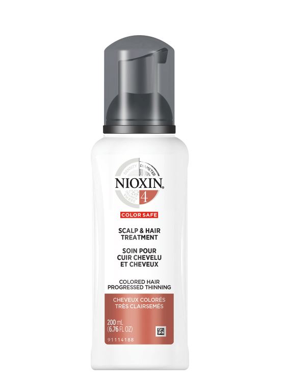 Nioxin System 4 Scalp Treatment - Scalp and Hair Care Hot on Sale