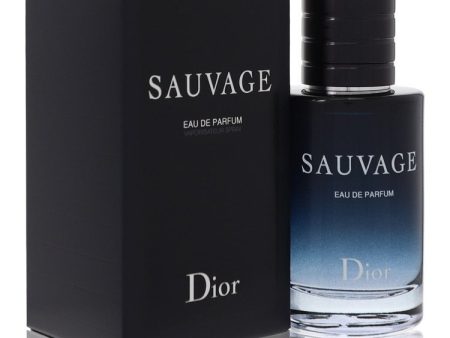 Sauvage by Christian Dior Eau De Parfum Spray 2 oz (Men) on Sale