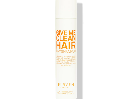 ELEVEN GIVE ME CLEAN HAIR DRY SHAMPOO 200ML Online now