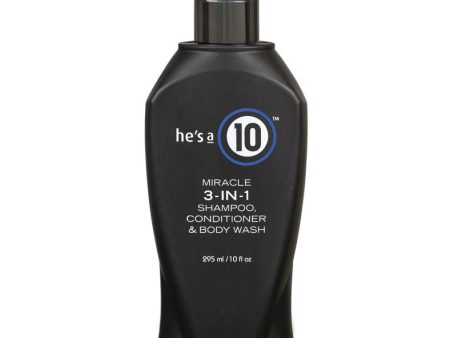 Its A 10 Miracle 3-in-1 Shampoo, Conditioner and Body Wash 10 fl.oz For Sale