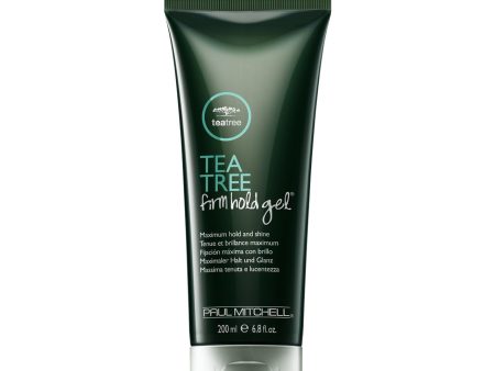 John Paul Mitchell Systems Tea Tree Firm Hold Gel 6.8 fl.oz Fashion