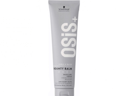 SCHWARZKOPF OSIS BOUNTY BALM RICH CURL CREAM 150ML on Sale