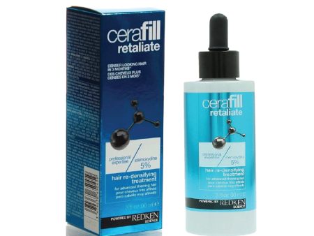 DISCONTINUED REDKEN CERAFILL HAIR RE-DENSIFYING TREATMENT 90ML Hot on Sale