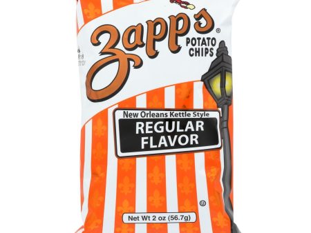 Zapps Potato Chips Chips - Regular 2 Oz - Case Of 25 - 2 Oz Cheap