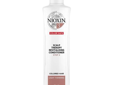 NIOXIN 3D CARE SYSTEM 3 SCALP REVITALISING CONDITIONER 300ML Online Hot Sale