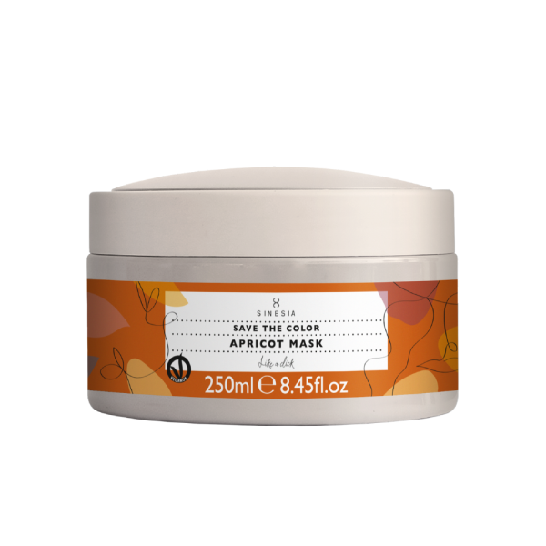 SINESIA SAVE THE COLOR APRICOT MASK 250ML on Sale