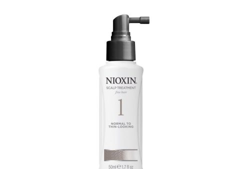 Nioxin System 1 Scalp Treatment on Sale