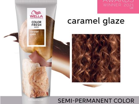 Color Fresh Mask Caramel Glaze 150ml Hot on Sale