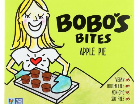 Bobo s Oat Bars - Apple Pie - Gluten Free - Case Of 6 - 1.3 Oz. Discount