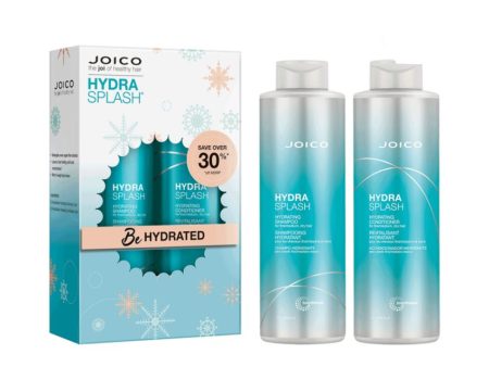 Joico HydraSplash Shampoo, Conditioner Liter Duo Fashion