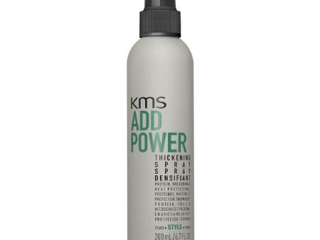 KMS AddPower Thickening Spray 6.76fl.oz Sale