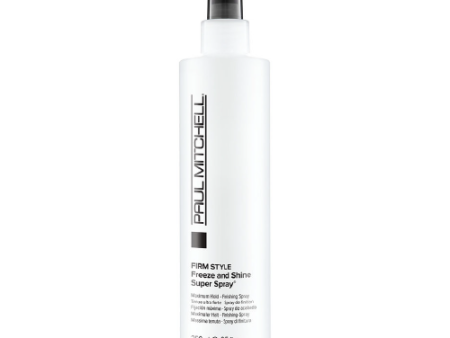 PAUL MITCHELL FREEZE & SHINE SUPER SPRAY 250ML Discount