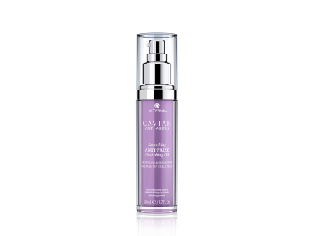 ALTERNA SMOOTHING ANTI-FRIZZ NOURISHING OIL 50ML Online Hot Sale