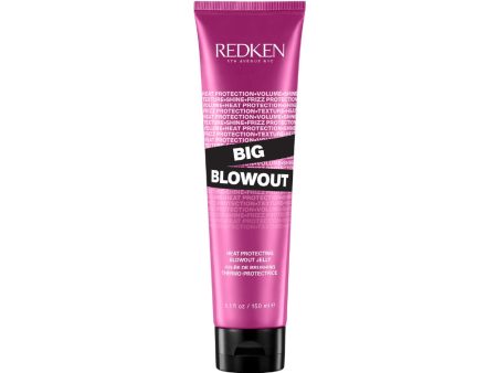 REDKEN BIG BLOWOUT HEAT PROTECTING BLOWOUT GEL 150ML Online Sale