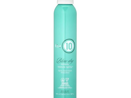 Its A 10 Blow Dry Texture Spray 8 fl.oz Online Hot Sale