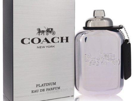 Coach Platinum by Coach Eau De Parfum Spray 3.3 oz (Men) Online Sale