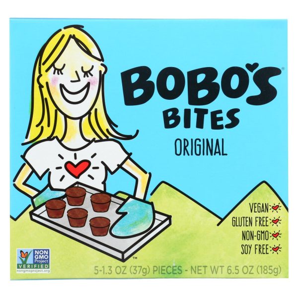 Bobo s Oat Bars - Original Bites - Gluten Free - Case Of 6 - 1.3 Oz. Online