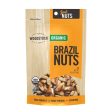 Woodstock Organic Brazil Nuts - Case Of 8 - 8.5 Oz For Sale