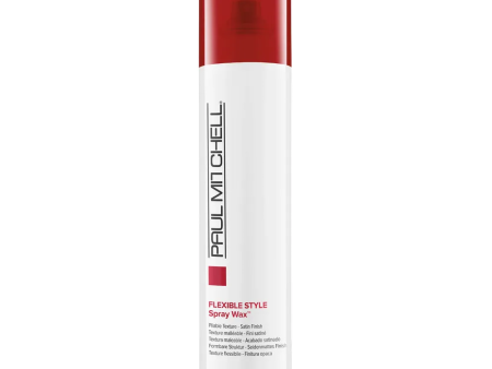 PAUL MITCHELL SPRAY WAX 300ML on Sale