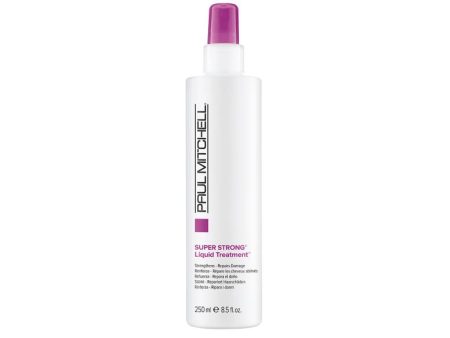 John Paul Mitchell Systems Super Strong Liquid Treatment 8.5 fl.oz Online Hot Sale