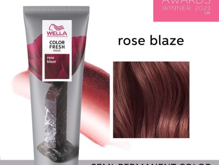 Color Fresh Mask Rose Blaze 150ml on Sale