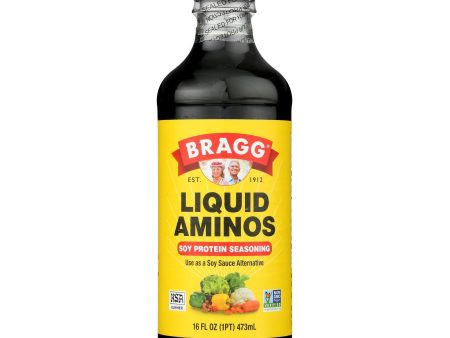 Bragg - Liquid Aminos - 16 Oz - Case Of 12 Online Sale