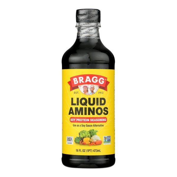 Bragg - Liquid Aminos - 16 Oz - Case Of 12 Online Sale