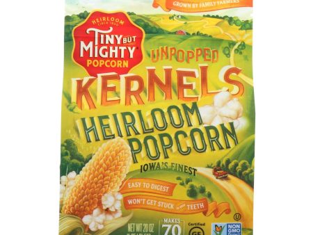 Tiny But Mighty Popcorn Popcorn - Unpopped Kernels - Case Of 8 - 20 Oz Online