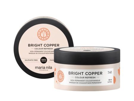 Maria Nila Colour Refresh Bright Copper 7.40 Online Sale