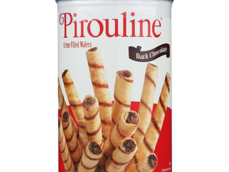 De Beukelaer - Cookies - Pirouline Creme Filled Rolled Wafers - Case Of 6 - 14.1 Oz. on Sale