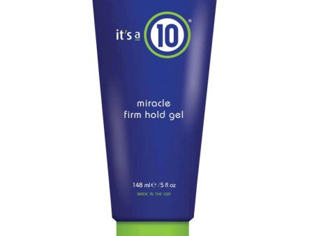 Its A 10 Miracle Firm Hold Gel 5 fl.oz Online now