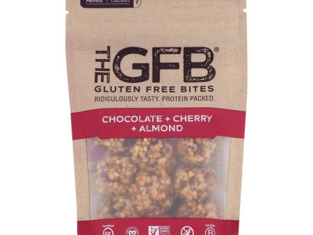 The Gluten Freeb Bites - Chocolate Cherry Almond - Case Of 6 - 4 Oz Online now