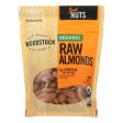 Woodstock Organic Raw Almonds - Case Of 8 - 7.5 Oz Online