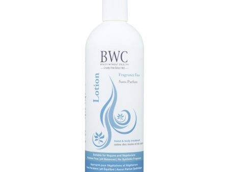 Beauty Without Cruelty - Body Lotion - Fragrance Free - 16 Fl Oz. For Sale