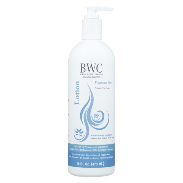 Beauty Without Cruelty - Body Lotion - Fragrance Free - 16 Fl Oz. For Sale