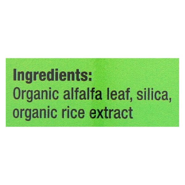 Pines International Alfalfa - Organic - Tablets - 500 Tablets Cheap