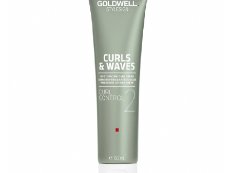 DISCONTINUED GOLDWELL STYLESIGN CURLS AND WAVES CURL CONTROL 150ML For Discount